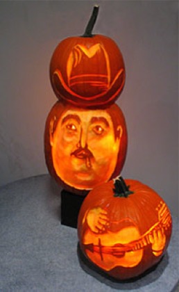 Pumpkin Botero Guitarist